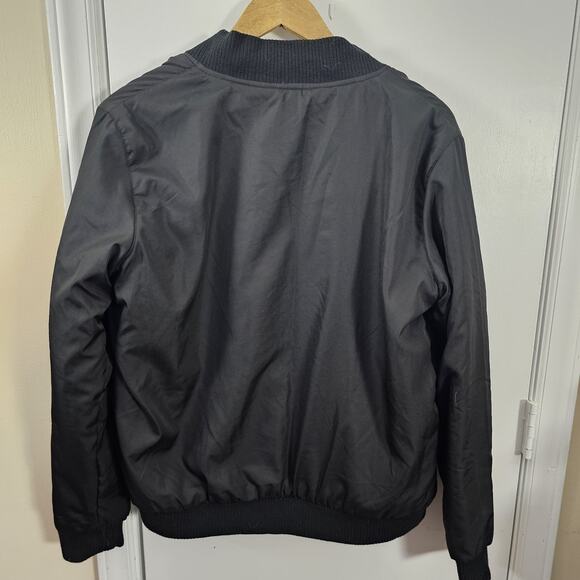 Los Angeles Dodgers Reversible Women's Fleece Jacket JH Design LA Zip MLB Sz L - Picture 7 of 9